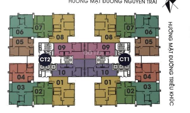 Dễ dàng sở hữu ngay căn hộ trung tâm Thanh Xuân chỉ với 1.6 tỷ đáp ứng nhu cầu an cư của quý khách