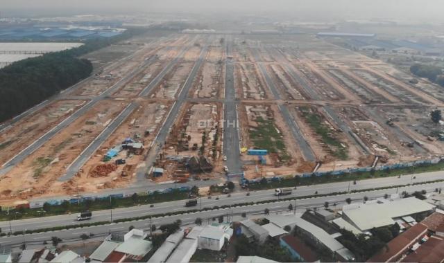 Bán đất nền khu Nam Tân Uyên, sổ riêng, thổ cư 100%. Giá TT từ 530 triệu