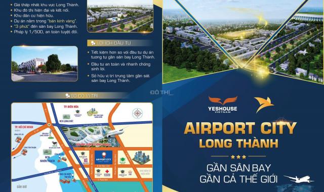Đất nền mặt tiền đường Tân Hiệp 32m, liền kề sân bay Long Thành, giá chỉ từ 7,9 triệu/m2