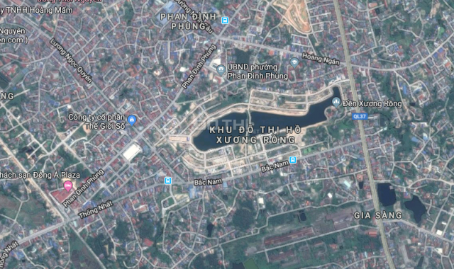 Bán đất khu đô thị Xương Rồng - đẹp nhất Thái Nguyên - giá đầu tư. LH 0965.389.188
