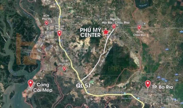 Đất Phú Mỹ, xã Tóc Tiên, diện tích 500m2, giá chủ đầu tư, sổ hồng riêng, chỉ 1,6 triệu/m2
