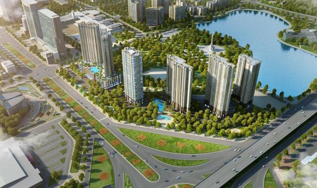 Cho thuê căn hộ cao cấp 3PN Vinhomes D'Capitale, Trần Duy Hưng full đồ, giá 31.36 triệu/tháng