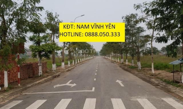 Bán ô đất dịch vụ Thanh Trù 100m Đông Nam nhìn ra đường tránh - Vĩnh Yên - Vĩnh Phúc. LH 0888050333