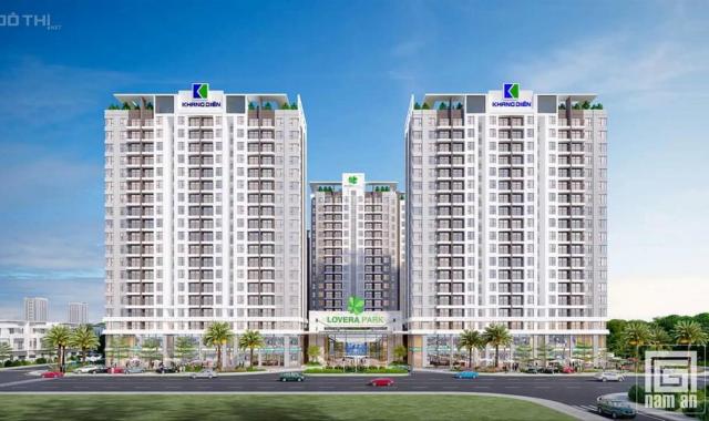 Khang Điền mở bán 200 căn đẹp nhất dự án Lovera Vista, 2PN - 3PN, 1.8 tỷ - 2.3 tỷ, 0943494338
