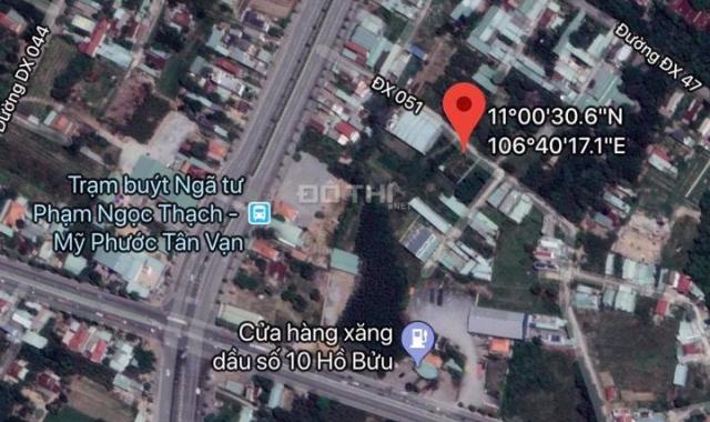 Bán đất phường Phú Mỹ, Thủ Dầu Một, Bình Dương. Diện tích: 145 m2, thổ cư 60m2, 5x29m