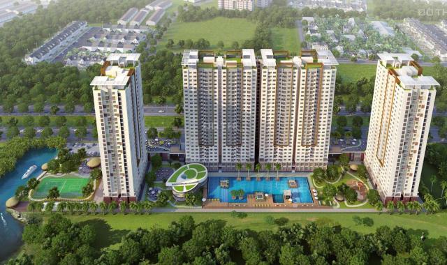 Cho thuê căn hộ The Park Residence 1 PN giá 7 triệu/th. LH: 0968.834.855