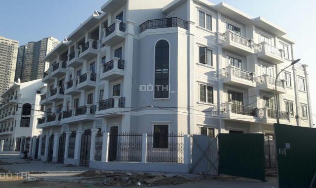 Cho thuê nhà liền kề xây thô khu đô thị mới Đại Kim Nguyễn Xiển, tiện KD, văn phòng, nhà hàng