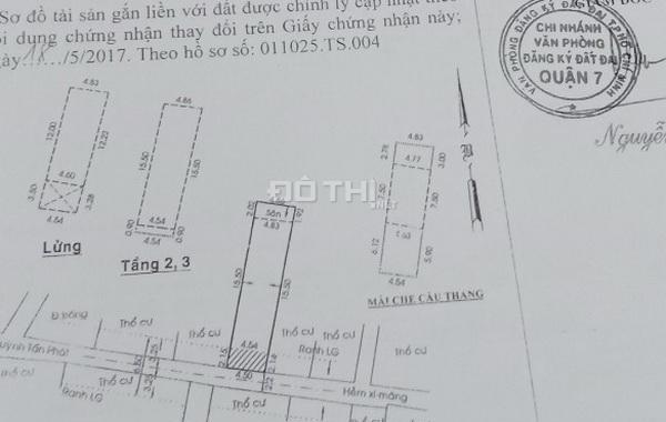Bán nhà trọ cao cấp 4 lầu hẻm 1225 Huỳnh Tấn Phát, Quận 7 - LH: 0906.321.577