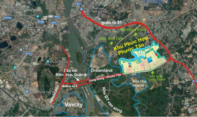 Lô đất dự án ven sông Biên Hòa, ngay bến du thuyền, tuyệt tác có 102