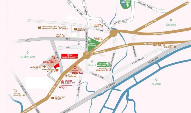Cơ hội đầu tư căn hộ mặt tiền đường Tên Lửa Aio City Bình Tân - Mở bán đợt 1