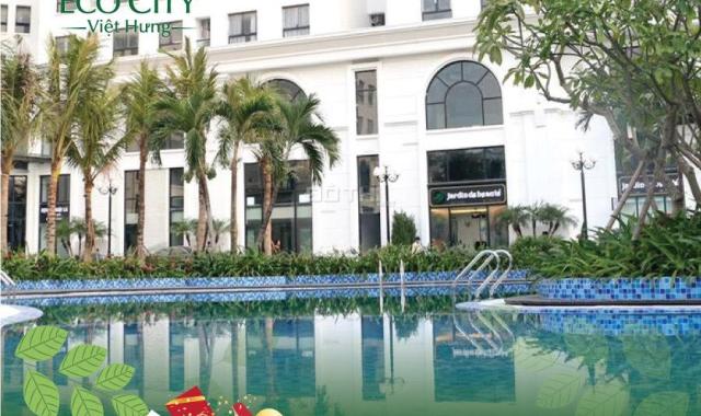 HOT! CK 11%, quà tặng 50tr, Eco City Việt Hưng view Vinhome Riverside sống là đẳng cấp là khác biệt