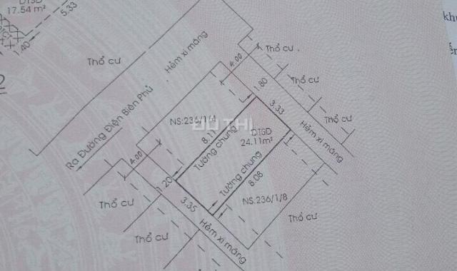 Bán nhà mới cách MT 20m số 236/1/4A Điện Biên Phủ, P17, Bình Thạnh