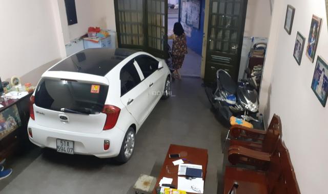 Xe hơi vào nhà MT Nguyễn Văn Đậu, kinh doanh đỉnh DT 5m x 13m, 2 lầu, 3 PN