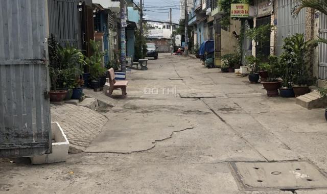 Bán đất sổ hồng riêng đường Nguyễn Văn Quá, phường Đông Hưng Thuận, Quận 12