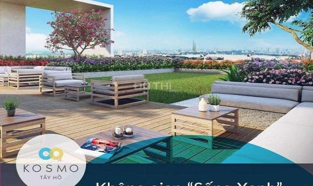 Bán gấp 3 căn ngoại giao CC Kosmo Tây Hồ, DT 77m2 - 100m2, sắp nhận nhà, view Hồ Tây. Giá rẻ nhất