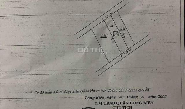 Bán nhà riêng 4 tầng ngõ đường Vũ Xuân Thiều, Long Biên, HN