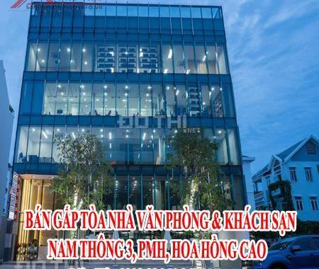 Bán gấp tòa nhà văn phòng & khách sạn Nam Thông 3, Phú Mỹ Hưng, hoa hồng cao - 0938.884.596