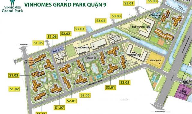 Vinhomes Grand Park căn hộ vàng - chính thức khóa booking đợt 2 (4 tòa S2)