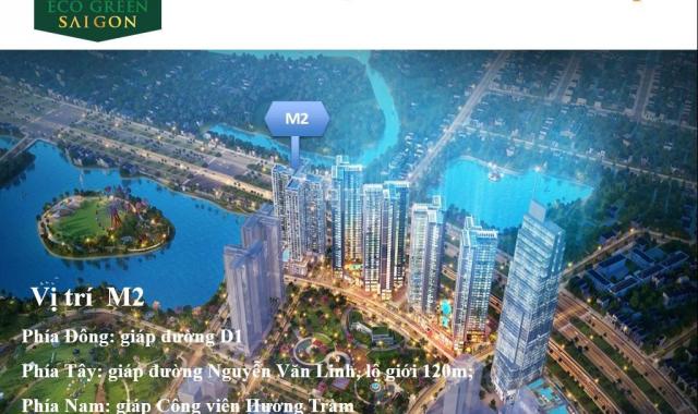 Eco Green Sài Gòn Quận 7, cuộc sống xanh giữa lòng thành phố, giá hấp dẫn, CK cao. LH 0938677909