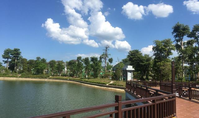 Biệt thự Xuân An Green Park view hồ điều hòa 500m2, giá chỉ từ 4 tỷ 750tr