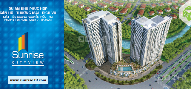 Cần bán 3 căn Sunrise City View, 2 căn 74m2 và 76m2, giá 2.6 tỷ và 3.1 tỷ