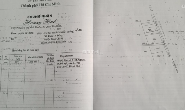 Bán nhà MT 193 Phan Anh, chính chủ 0385913072