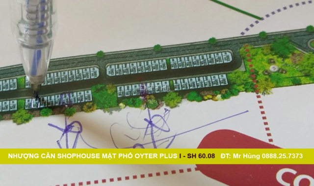 Cần bán căn Shophouse Oyter Plus I, SH 60.08, dự án FLC Quảng Bình