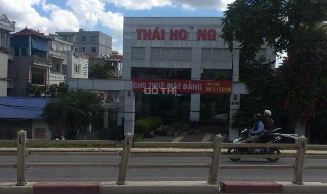 Cho thuê nhà MP Lê Đức Thọ, Nam Từ Liêm, MT 12m, diện tích 140m2, 1 tầng, giá 80 triệu/tháng