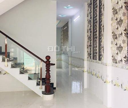 Bán nhà đường Lê Lợi, Hóc Môn, DT: 4,3x10m (43m2), giá 955 triệu, sổ hồng riêng