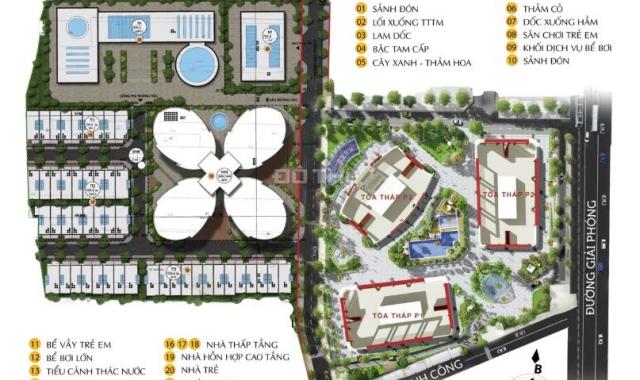 Khám phá thiết kế căn hộ 90m2 tại Sky View Plaza 360 Giải Phóng