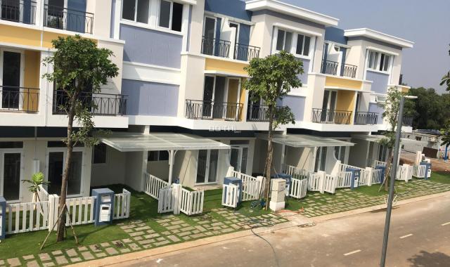 Nhà phố Rosita Khang Điền, giá tốt nhất 4.75 tỷ, 5x23m, view công viên, bao gồm hết. 0969001513