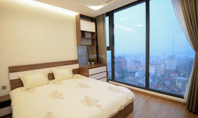 Cho thuê căn hộ cao cấp Vinhomes Sky Lake, view hồ bơi, tiện ích 5*, giá tốt nhất: 0983551661