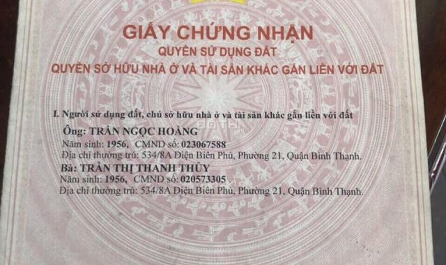 Nhà hẻm 4m Nguyễn Kiệm, Gò Vấp ngay ngã 4 Phú Nhuận cách Q. 1, Q. 3, 5 phút
