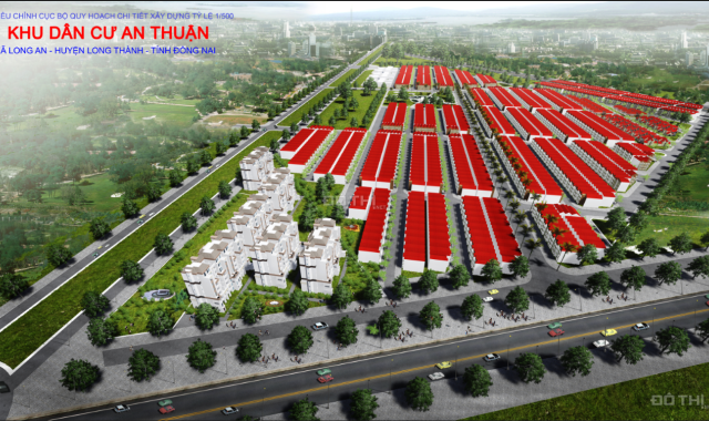 Đất nền KDC An Thuận - Victoria City cổng sân bay Long Thành - Giá tốt nhất thị trường - 0933791950