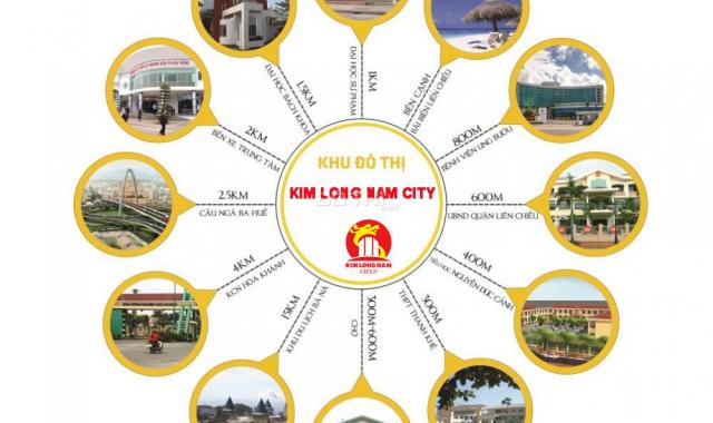 Cần tiền trả nợ bán lô đất đẹp khu E-Kim Long - Nguyễn Sinh Sắc