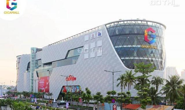 Lô góc 2 mặt tiền ngay Phạm Văn Đồng và Gigamall