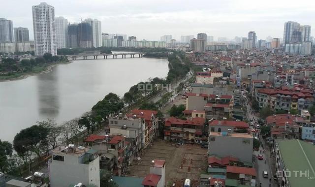 Bán BT bán đảo Linh Đàm, cạnh chung cư VP6, 150m2 x 5 tầng, đường 8m, hè 3m, 17,2 tỷ. 09688.11116
