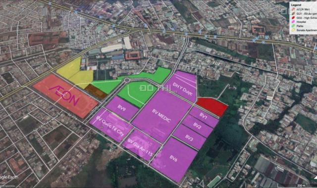 Chính thức nhận giữ chỗ siêu dự án AIo City Bình Tân, liền kề Aeon Mall Bình Tân, chỉ 50 tr/căn