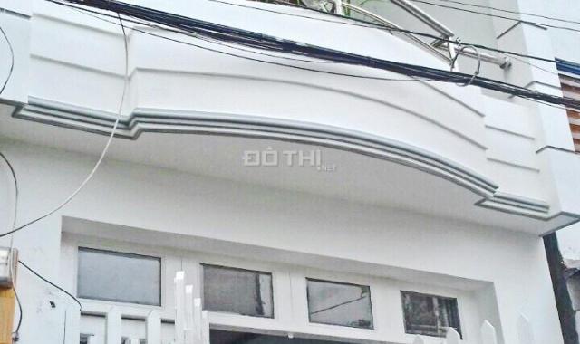 Bán nhà 1 lầu đúc hẻm 156 Tân Mỹ, phường Tân Thuận Tây, Quận 7