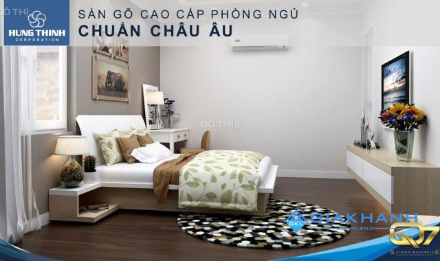 CH Q7 Sài Gòn Riverside bán lại giá vốn - Giá 1.589 tỷ/căn 53.67m2 - Đầu tư sinh lời - 0395542812