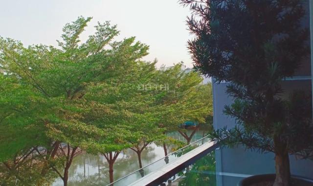 Nhà mới 5x18m, 4T, hướng Nam view rạch khu TĐC Phú Mỹ, P. Phú Mỹ, Q. 7, giá 8.6 tỷ, hỗ trợ vay NH