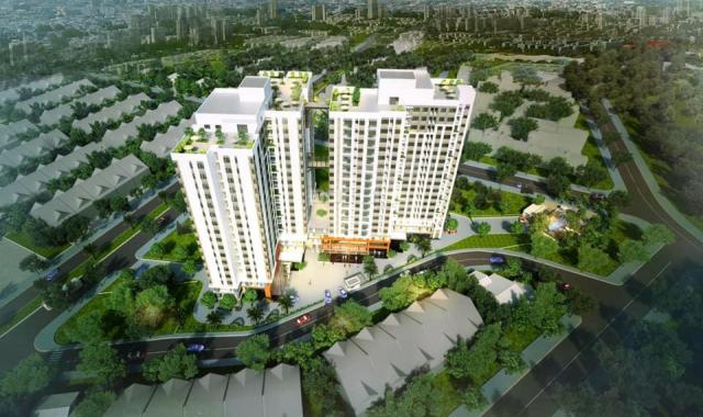 Chủ thật bán CH Thủ Thiêm Garden A1105 - 62 m2 - 2PN - lầu cao - ban công thoáng view Liên Phường