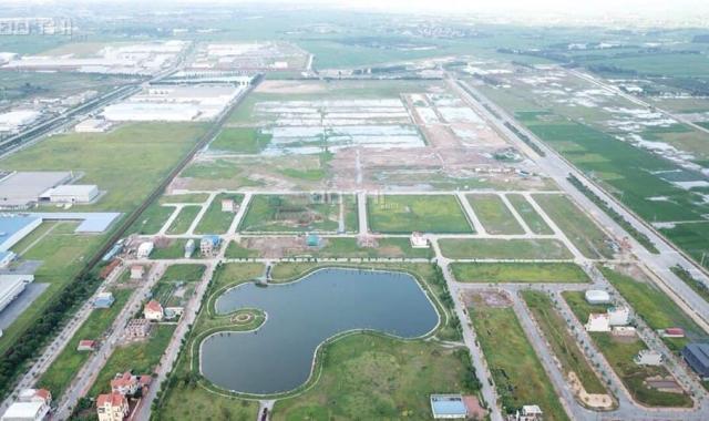 Bán đất nền dự án tại dự án New City Phố Nối, Yên Mỹ, Hưng Yên. Diện tích 102m2, giá 8 triệu/m2