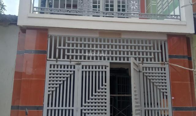 Bán nhà sổ hồng riêng mặt tiền đường Thạnh Xuân 43, phường Thạnh Xuân, Q12 đúc một trệt, một lầu