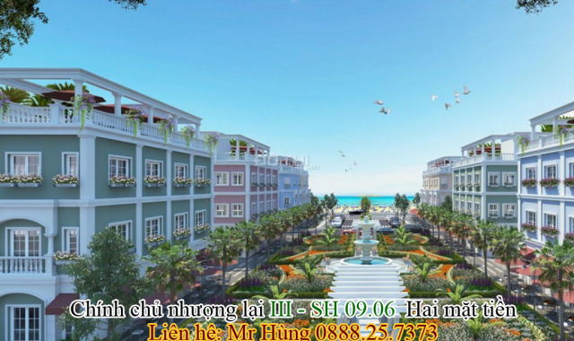 Cần bán Shophouse 2 mặt tiền, view khách sạn 5 sao FLC Quảng Bình