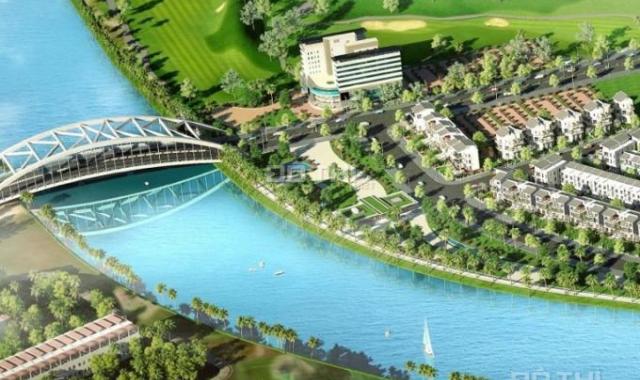 Bán đất nền dự án Bách Đạt Riverside, trục đường thông 25m, giá chỉ 17 tr/m2. LH 0384854463