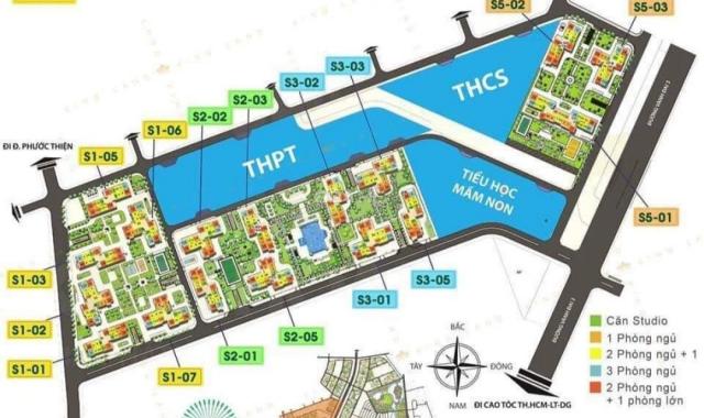 Vinhome Grand Park, giá rẻ mà sang, chỉ từ 800 tr/căn