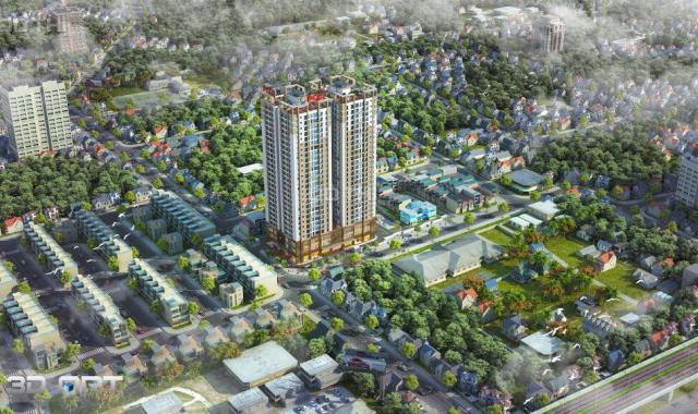 Bán căn hộ trung tâm quận Thanh Xuân, 1.6 tỷ căn 2 PN