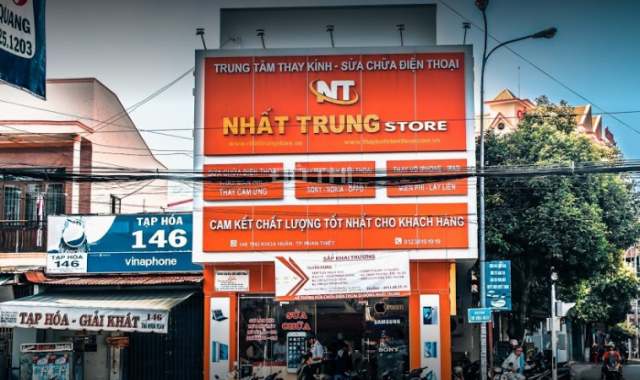 Nhà mặt tiền Thủ Khoa Huân, Phú Thủy, Phan Thiết
