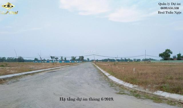 Cơ hội sở hữu đất ven sông Cổ Cò: An cư - đầu tư - kinh doanh. Cách bãi biển 700m